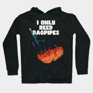 BAGPIPE RETRO COLORS Hoodie